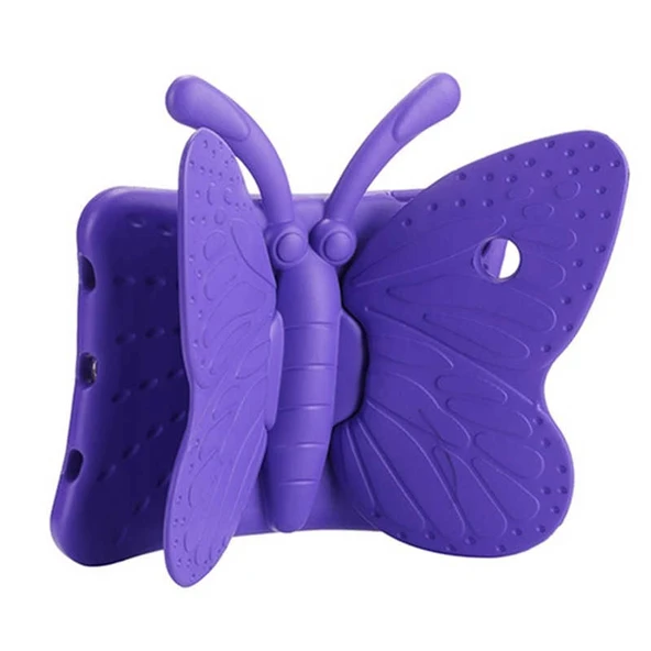 Zore Apple ile uyumlu iPad Mini 1 Butterfly Standlı Tablet Kılıf ürün görseli 1