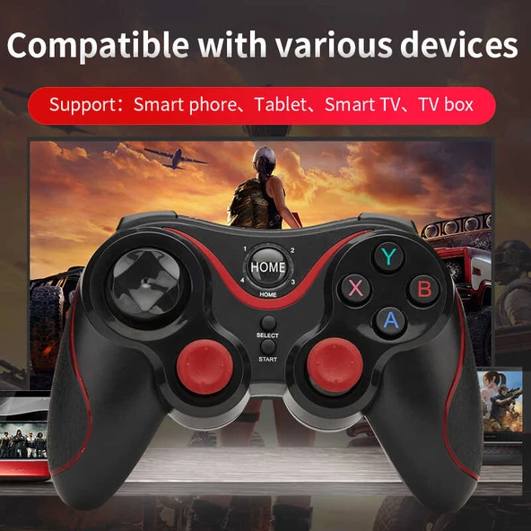 Zore S6 Bluetooth Mobil Oyun Konsolu - Resim 10
