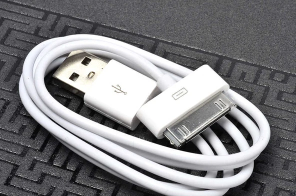 Zore iPhone 4S Usb Kablo - Resim 2