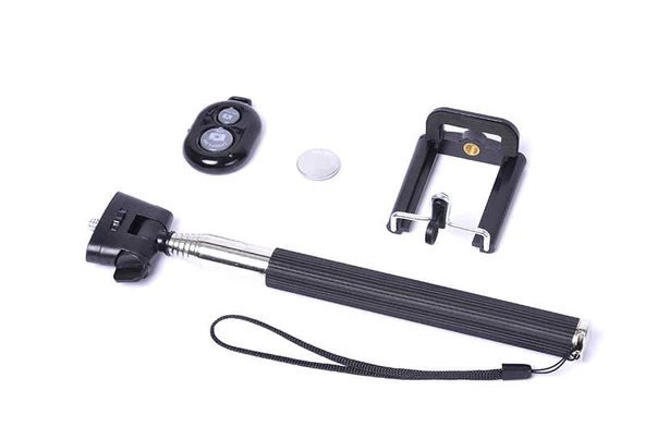 Zore Z07-1 Bluetoothlu Selfie Çubuğu - Resim 8