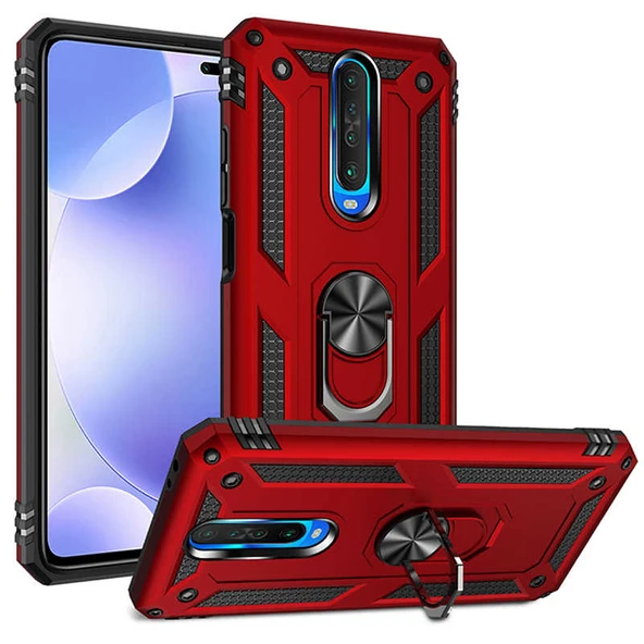 Zore Xiaomi ile uyumlu Redmi K30 Kılıf Vega Kapak ürün görseli 1