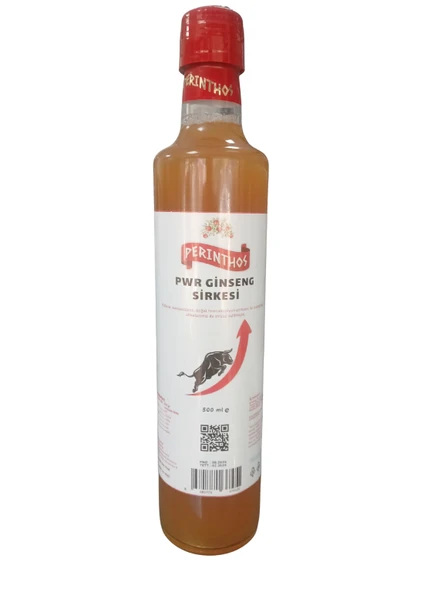 Neşe Natural Perinthos  Ginseng Sirkesi 500 ml ürün görseli 1