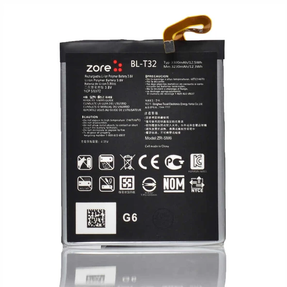 LG G6 Zore Tam Orjinal Batarya ürün görseli 1