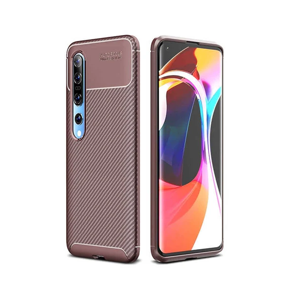 Zore Xiaomi ile uyumlu Mi 10 Kılıf Negro Silikon Kapak ürün görseli 1