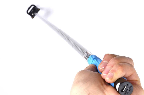 Zore Z07-5F Bluetoothlu Selfie Çubuğu - Resim 11