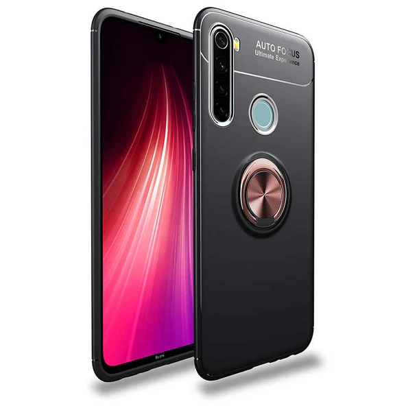 Zore Xiaomi ile uyumlu Redmi Note 8 Kılıf Ravel Silikon Kapak ürün görseli 1