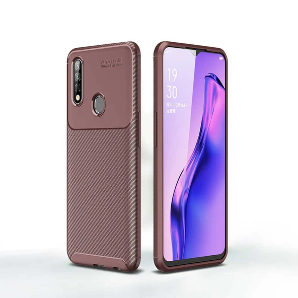 Zore Oppo ile uyumlu A31 Kılıf Negro Silikon Kapak ürün görseli 1