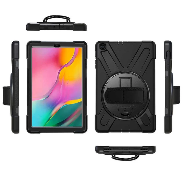 Zore Apple ile uyumlu iPad Mini 5 Defender Tablet Silikon - Resim 5