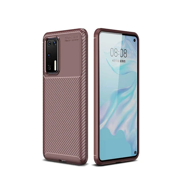 Zore Huawei ile uyumlu P40 Kılıf Negro Silikon Kapak ürün görseli 1