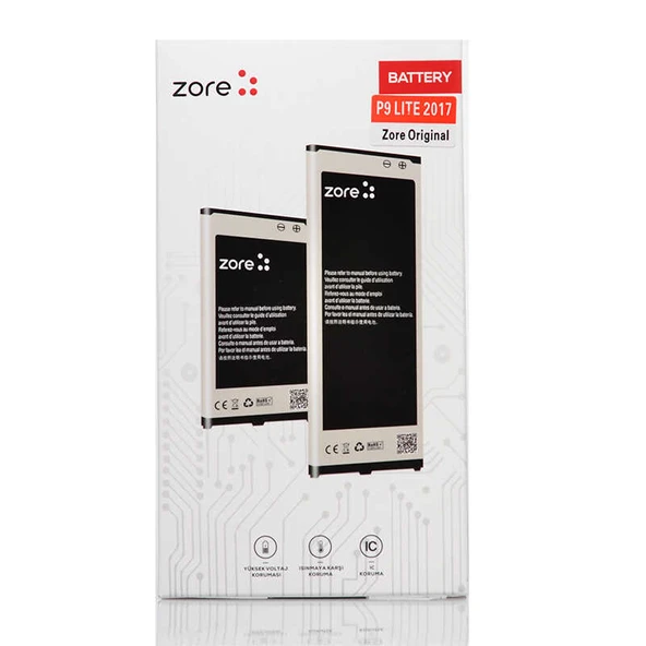 Huawei P9 Lite 2017 Zore Tam Orjinal Batarya - Resim 2