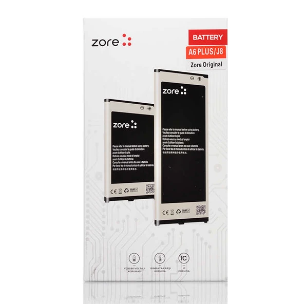 Galaxy J8 Zore Tam Orjinal Batarya - Resim 2
