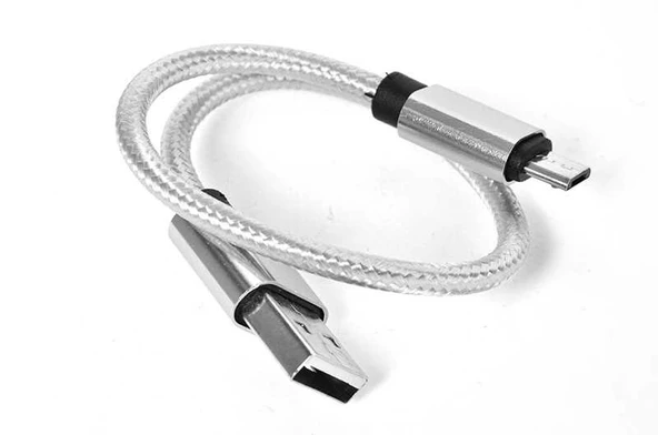Zore 30 Cm Halat Micro Usb Kablo - Resim 4