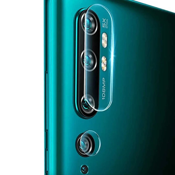 Zore Xiaomi ile uyumlu Mi Note 10 Nano Kamera Koruyucu ürün görseli 1