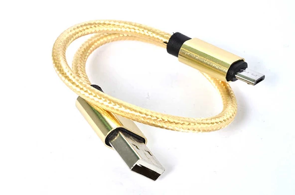 Zore 30 Cm Halat Micro Usb Kablo - Resim 7