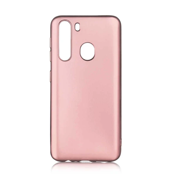 Zore Galaxy ile uyumlu A21 Kılıf Premier Silikon Kapak ürün görseli 1