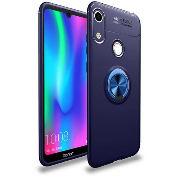 Zore Huawei ile uyumlu Y6S 2019 Kılıf Ravel Silikon Kapak ürün görseli 1