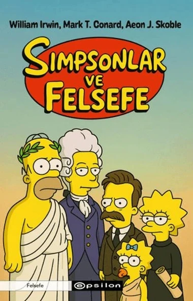 Simpsonlar ve Felsefe ürün görseli 1