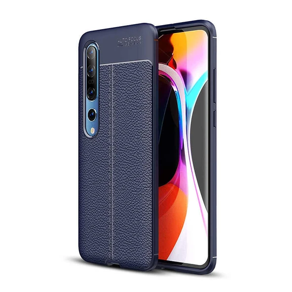 Zore Xiaomi ile uyumlu Mi 10 Kılıf Niss Silikon Kapak ürün görseli 1
