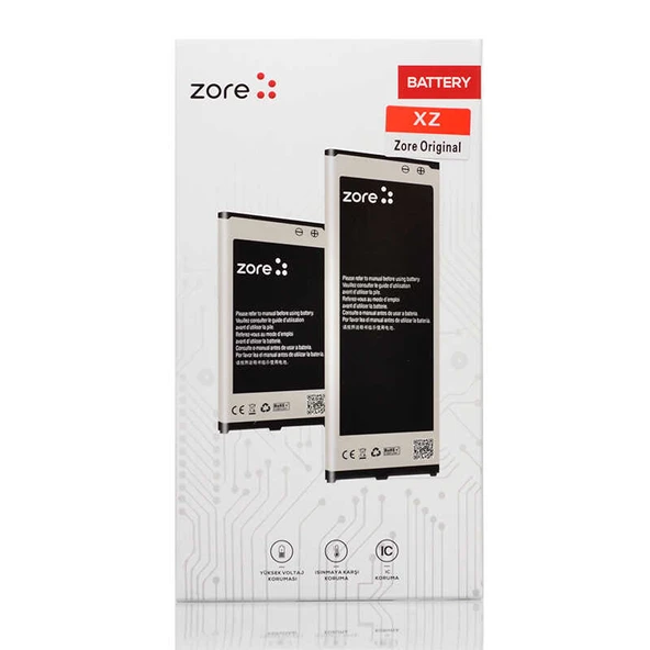 Xperia XZ Zore Tam Orjinal Batarya - Resim 2