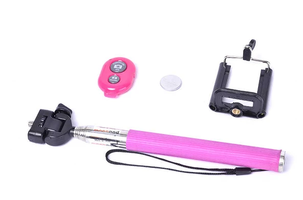 Zore Z07-1 Bluetoothlu Selfie Çubuğu - Resim 9