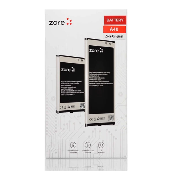 Galaxy A40 Zore Tam Orjinal Batarya - Resim 2
