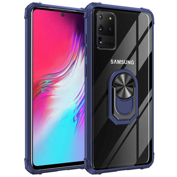 Zore Galaxy ile uyumlu S20 Ultra Kılıf Mola Kapak ürün görseli 1