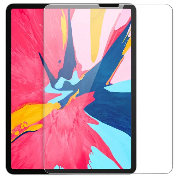 Zore Apple ile uyumlu iPad Pro 12.9 2020 (4.Nesil) Temperli Cam Ekran Koruyucu ürün görseli 1