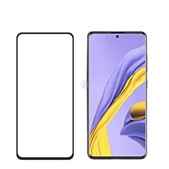 Zore Galaxy ile uyumlu A91 (S10 Lite) Süper Pet Ekran Koruyucu Jelatin ürün görseli 1