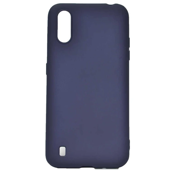 Zore Galaxy ile uyumlu A01 Kılıf Premier Silikon Kapak ürün görseli 1