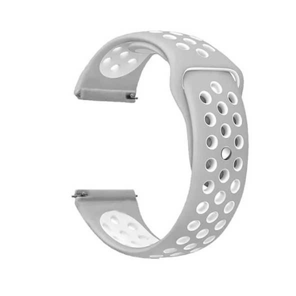 Zore Galaxy ile uyumlu Watch 46mm (22mm) KRD-02 Silikon Kordon ürün görseli 1