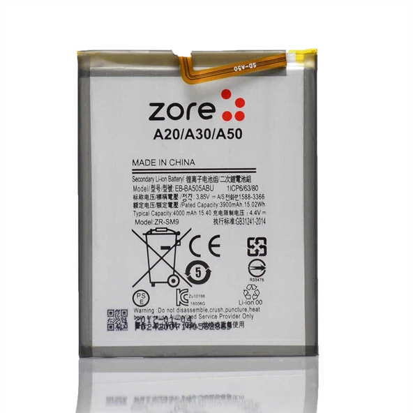 Galaxy A30S Zore Tam Orjinal Batarya ürün görseli 1