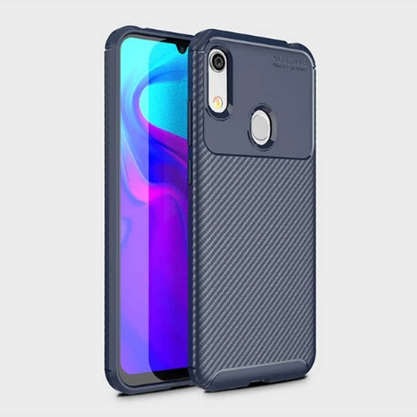 Zore Huawei ile uyumlu Y6S 2019 Kılıf Negro Silikon Kapak ürün görseli 1