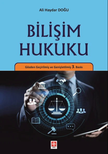 Bilişim Hukuku Ali Haydar Doğu ürün görseli 1