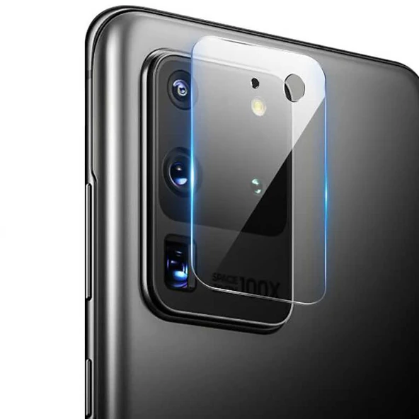 Zore Galaxy ile uyumlu S20 Ultra Nano Kamera Koruyucu ürün görseli 1