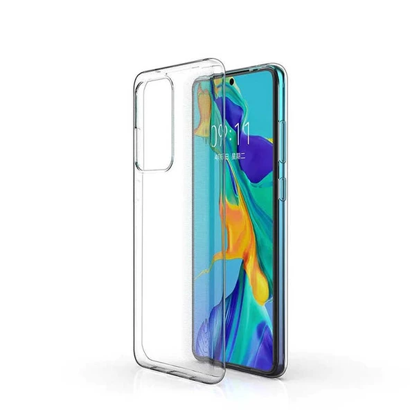 Zore Galaxy ile uyumlu A91 (S10 Lite) Kılıf Süper Silikon Kapak ürün görseli 1
