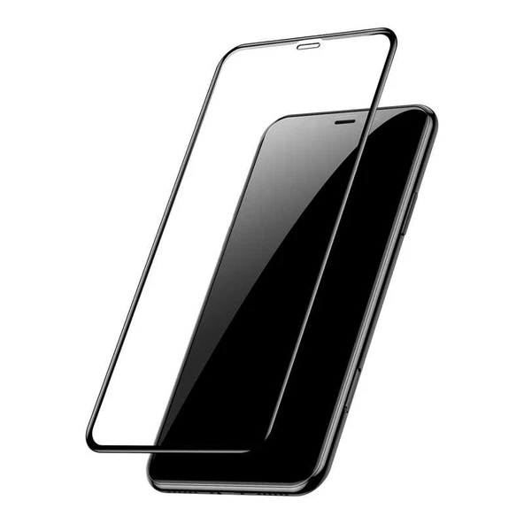 Zore Apple ile uyumlu iPhone 11 Pro Max Kenarları Kırılmaya Dayanıklı Cam Ekran Koruyucu ürün görseli 1