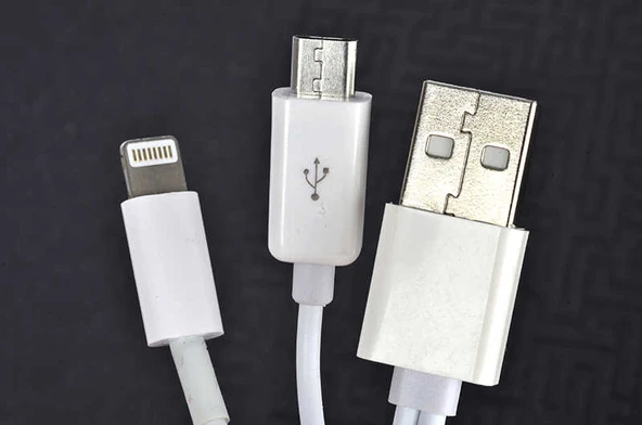Zore 2 Uçlu Lightning-Micro Usb Kablo 1M - Resim 3