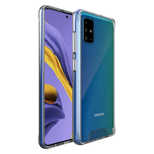 Zore Galaxy ile uyumlu A51 Kılıf Gard Silikon ürün görseli 1