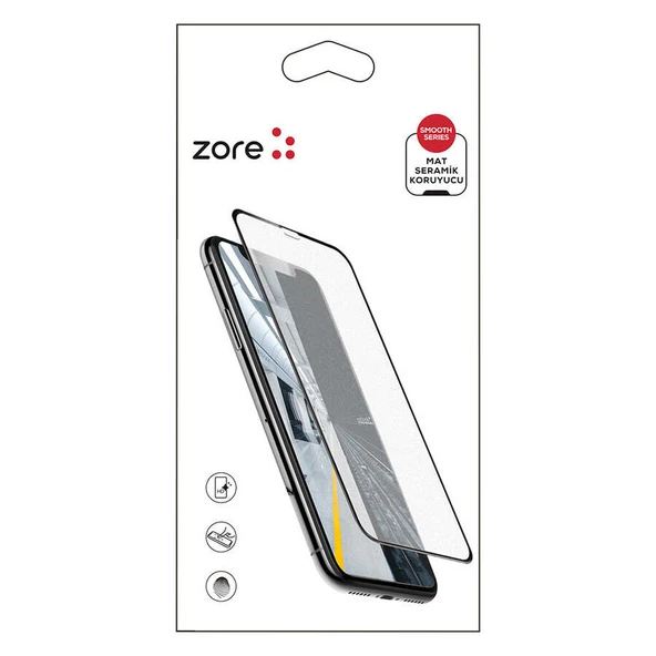 Zore Apple ile uyumlu iPhone 11 Pro Mat Seramik Ekran Koruyucu ürün görseli 1