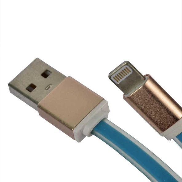 Zore High Speed Lightning Usb Kablo - Resim 11