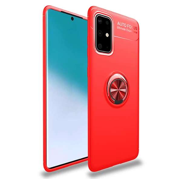 Zore Galaxy ile uyumlu A71 Kılıf Ravel Silikon Kapak ürün görseli 1