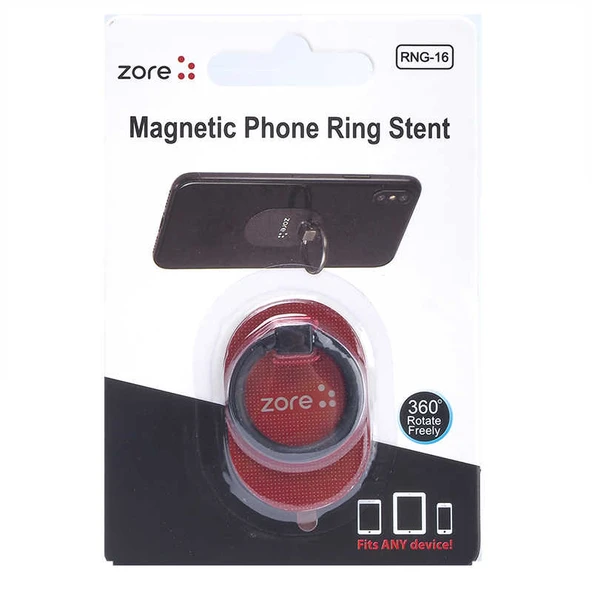 Zore RNG-16 Ring Telefon Yüzük Tutucu Aparat ürün görseli 1