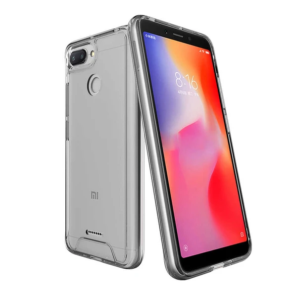 Zore Xiaomi ile uyumlu Redmi 6 Kılıf Gard Silikon ürün görseli 1