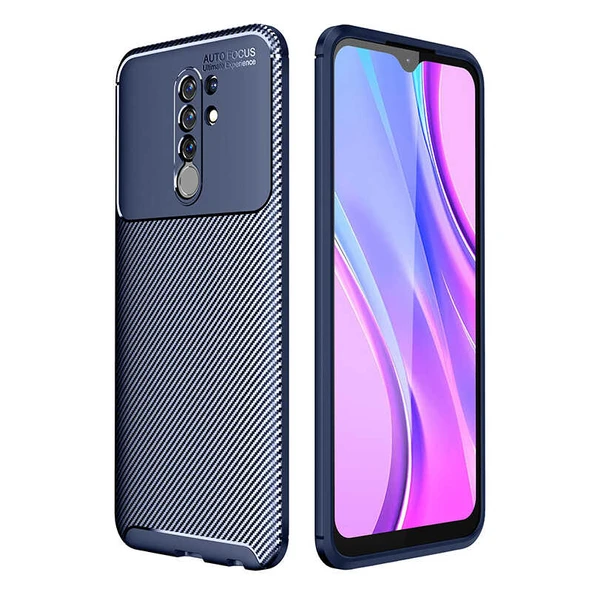 Zore Xiaomi ile uyumlu Redmi 9 Kılıf Negro Silikon Kapak ürün görseli 1