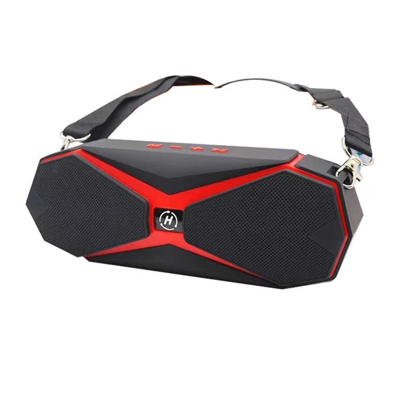Zore H18 Bluetooth Speaker Hoparlör - Resim 12