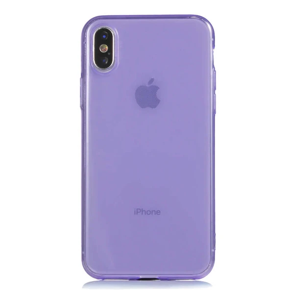 Zore Apple ile uyumlu iPhone XS 5.8 Kılıf Mun Silikon ürün görseli 1