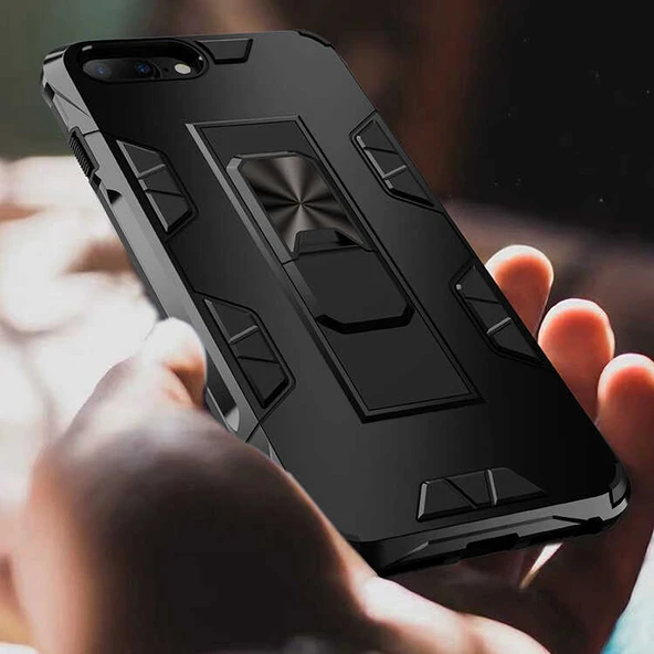 Zore Apple ile uyumlu iPhone 7 Plus Kılıf Volve Kapak - Resim 6