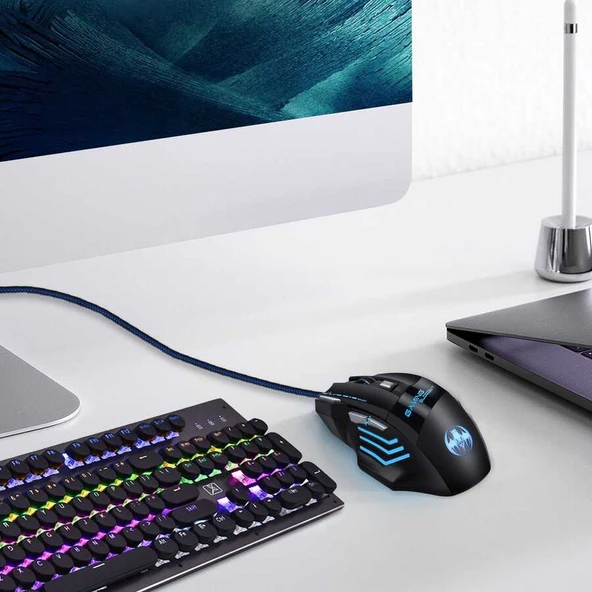 Zore GM02 Oyuncu Mouse - Resim 5