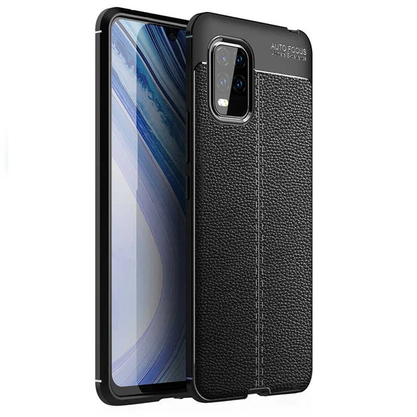 Zore Xiaomi ile uyumlu Mi 10 Lite Kılıf Niss Silikon Kapak ürün görseli 1