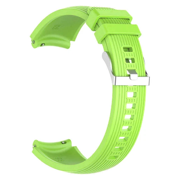 Zore Galaxy ile uyumlu Watch 46mm (22mm) KRD-18 Silikon Kordon ürün görseli 1